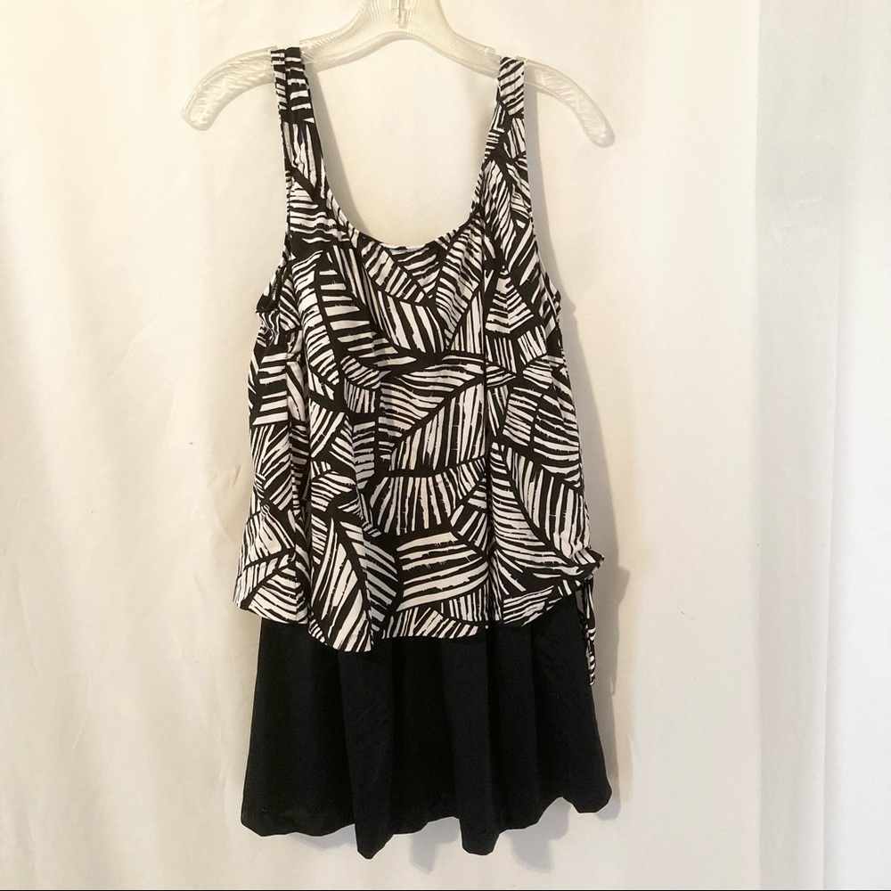 Azul Abstract One Piece 20W